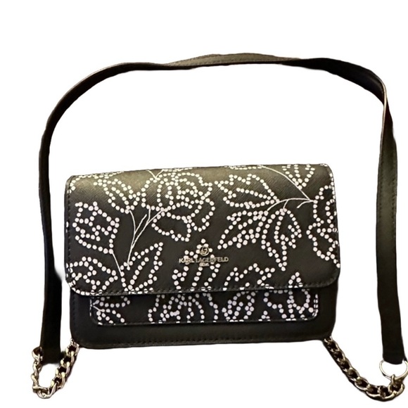 Karl Lagerfeld Handbags - Karl Lagerfeld cross‎ body bag NWOT